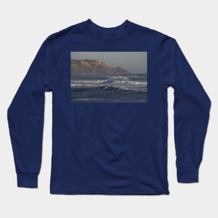 Gunnamatta Surf Beach, Mornington Peninsula, Victoria, Australia. Long Sleeve T-Shirt